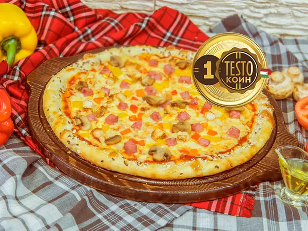 Cheese Pizza 
