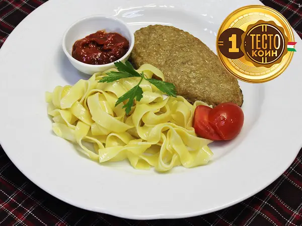 ПАРОВАЯ КОТЛЕТКА ИЗ КУРИЦЫ С ПАСТОЙ