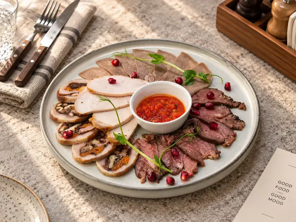 МЯСНАЯ ТАРЕЛКА